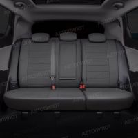 Чехлы Автопилот Экокожа на Chevrolet Malibu 8 (2011-2016)