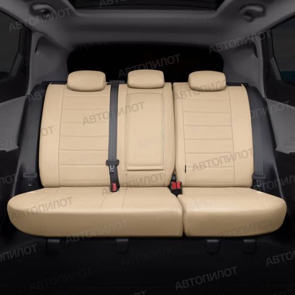 Чехлы Автопилот Экокожа на Chevrolet Malibu 8 (2011-2016)