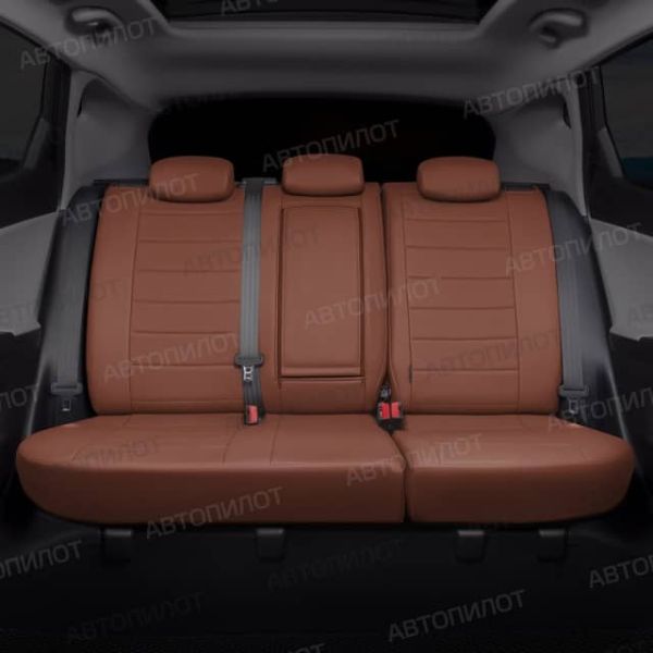 Чехлы Автопилот Экокожа на Chevrolet Malibu 8 (2011-2016)