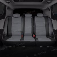 Чехлы Автопилот Экокожа на Chevrolet Malibu 8 (2011-2016)