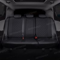 Чехлы Автопилот Экокожа Ромб на Kia Spectra 2004-2011 г.в.