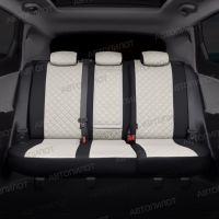 Чехлы Автопилот Экокожа Ромб на Kia Spectra 2004-2011 г.в.