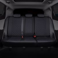 Чехлы Автопилот Экокожа Ромб на Kia Spectra 2004-2011 г.в.