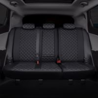 Чехлы Автопилот Экокожа Ромб на Kia Spectra 2004-2011 г.в.