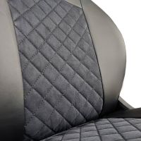 Чехлы Алькантара на Kia Spectra