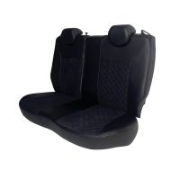 Чехлы Алькантара на Kia Spectra