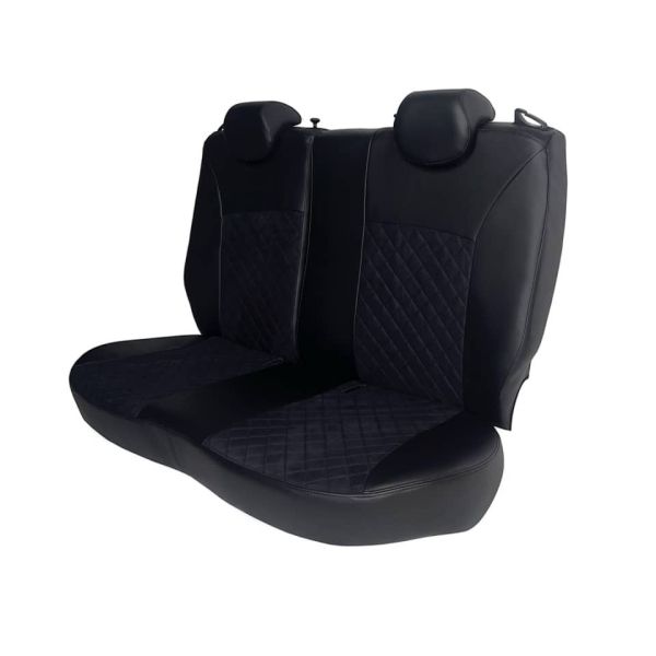 Чехлы Алькантара на Kia Spectra