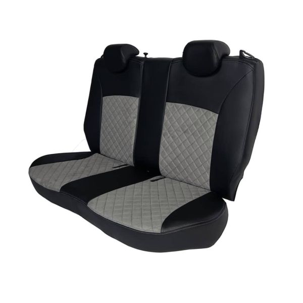 Чехлы Алькантара на Kia Spectra