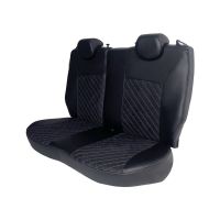 Чехлы Алькантара на Kia Spectra