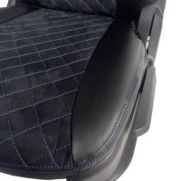 Чехлы Алькантара на Kia Spectra