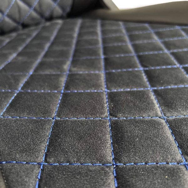 Чехлы Алькантара на Kia Spectra