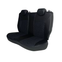 Чехлы Алькантара на Kia Spectra