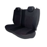 Чехлы Алькантара на Kia Spectra