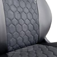 Чехлы Алькантара на Kia Spectra