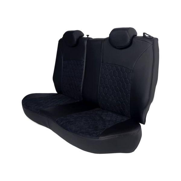 Чехлы Алькантара на Kia Spectra