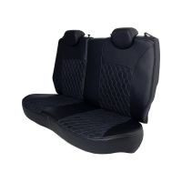 Чехлы Алькантара на Kia Spectra