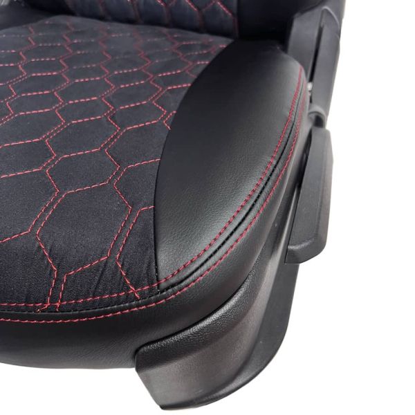 Чехлы Алькантара на Kia Spectra