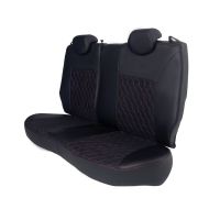 Чехлы Алькантара на Kia Spectra