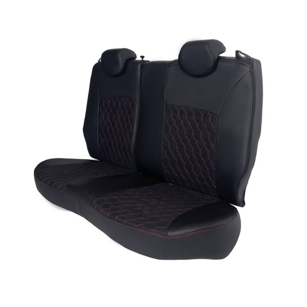 Чехлы Алькантара на Kia Spectra