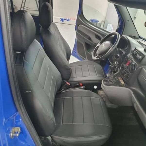 Чехлы Автопилот на Fiat Doblo I/II 5 мест с 01г.