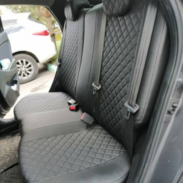 Чехлы Автопилот на Hyundai Solaris хэтчбек 2010-2017 г.в.