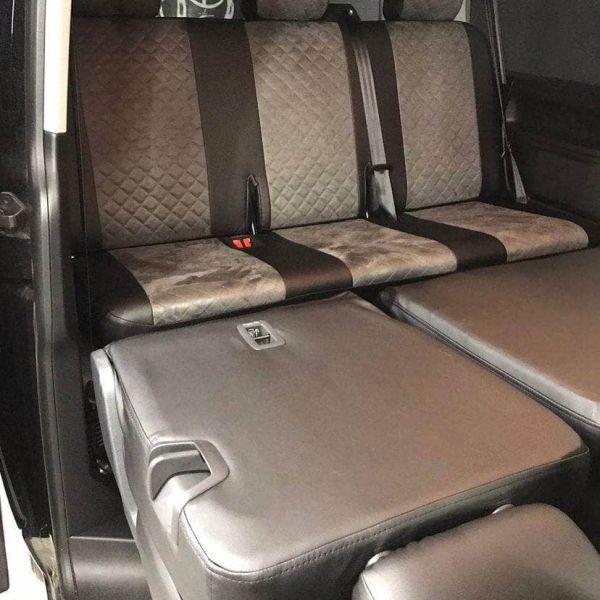 Чехлы Автопилот на Volkswagen Transporter T6 (8 мест) с 2015+