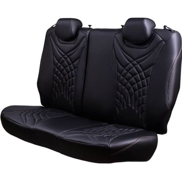 Чехлы Премиум Экокожа Байрон Президент|Жук на Kia Spectra 2004-2011 г.в.