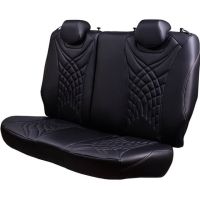 Чехлы Премиум Экокожа Байрон Президент|Жук на Kia Spectra 2004-2011 г.в.