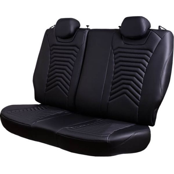 Чехлы Премиум Экокожа Байрон Президент|Жук на Kia Spectra 2004-2011 г.в.