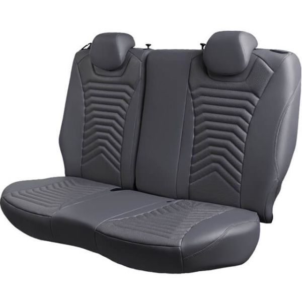 Чехлы Премиум Экокожа Байрон Президент|Жук на Kia Spectra 2004-2011 г.в.