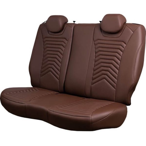 Чехлы Премиум Экокожа Байрон Президент|Жук на Kia Spectra 2004-2011 г.в.