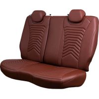 Чехлы Премиум Экокожа Байрон Президент|Жук на Kia Spectra 2004-2011 г.в.