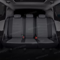 Чехлы Автопилот Алькантара на Land Rover Discovery Sport 1 (2014-2019)