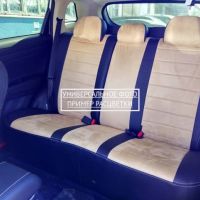 Чехлы Автопилот Алькантара на Land Rover Discovery Sport 1 (2014-2019)