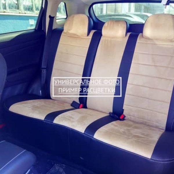 Чехлы Автопилот Алькантара на Land Rover Discovery Sport 1 (2014-2019)