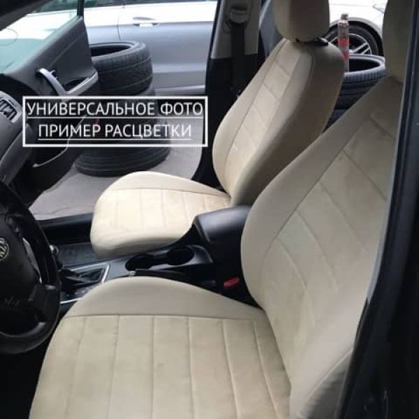 Чехлы Автопилот Алькантара на Land Rover Discovery Sport 1 (2014-2019)