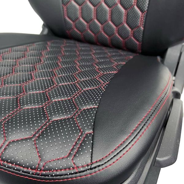 Чехлы Экокожа Ромб на ВАЗ 2107 (1982-2012)