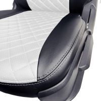 Чехлы Экокожа Ромб на ВАЗ 2107 (1982-2012)