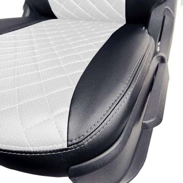 Чехлы Экокожа Ромб на ВАЗ 2107 (1982-2012)