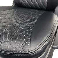 Чехлы Экокожа Ромб на ВАЗ 2107 (1982-2012)