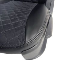 Чехлы Алькантара на Kia Spectra