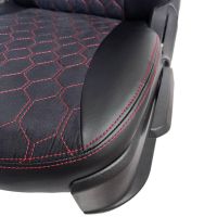 Чехлы Алькантара на Kia Spectra