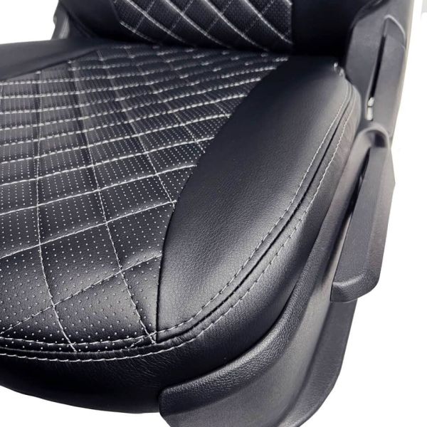 Чехлы Экокожа Ромб на ВАЗ 2107 (1982-2012)