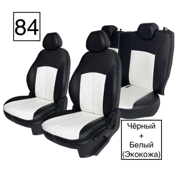 Чехлы Экокожа на ВАЗ 2107 (1982-2012)